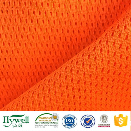100% Polyester Reflective safety Fabric