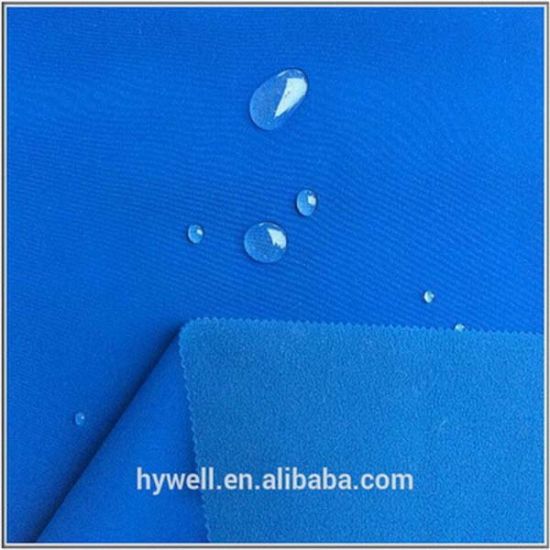 Waterproof and Breathable Softshell Fabric