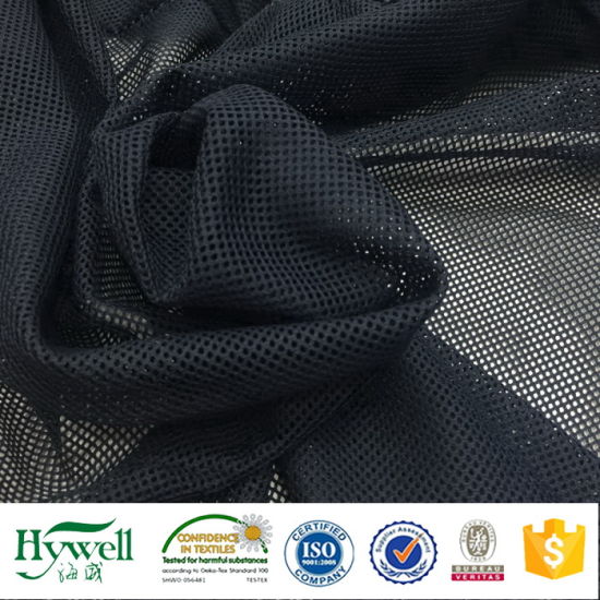 100 Poyester Durable 2: 2 Polyester Mesh Lining Fabric