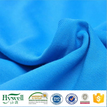 100% Polyester Pique Knitted Fabric for Polo Shirt