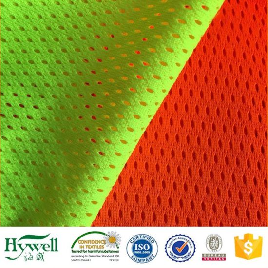 100% Polyester High Visibility Fabric