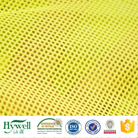 100 Polyester Durable Mesh Fabric for Garment Lining