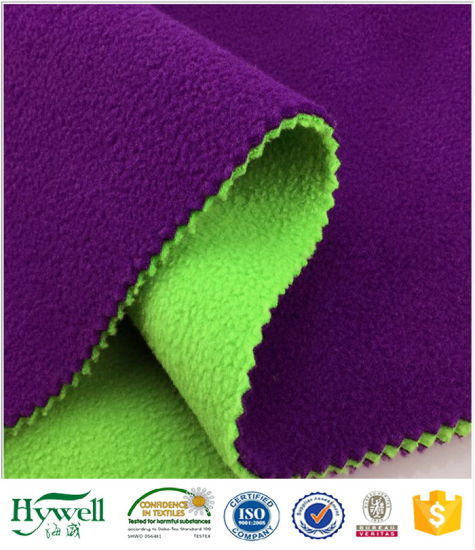 Polyester Micro Fleece for Jacket and Blanket