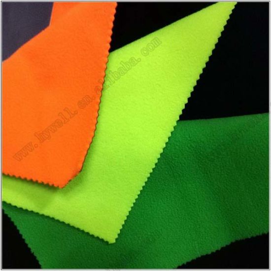Waterproof Breathable Soft Shell Fabric